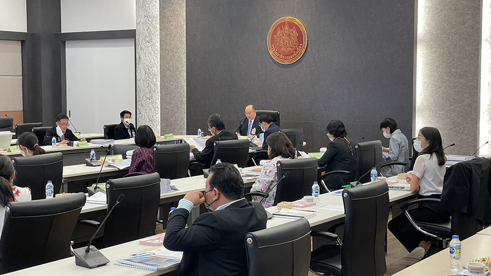 ประมวลภาพการนำเสนอผลการศึกษารายงานความก้าวหน้า 3