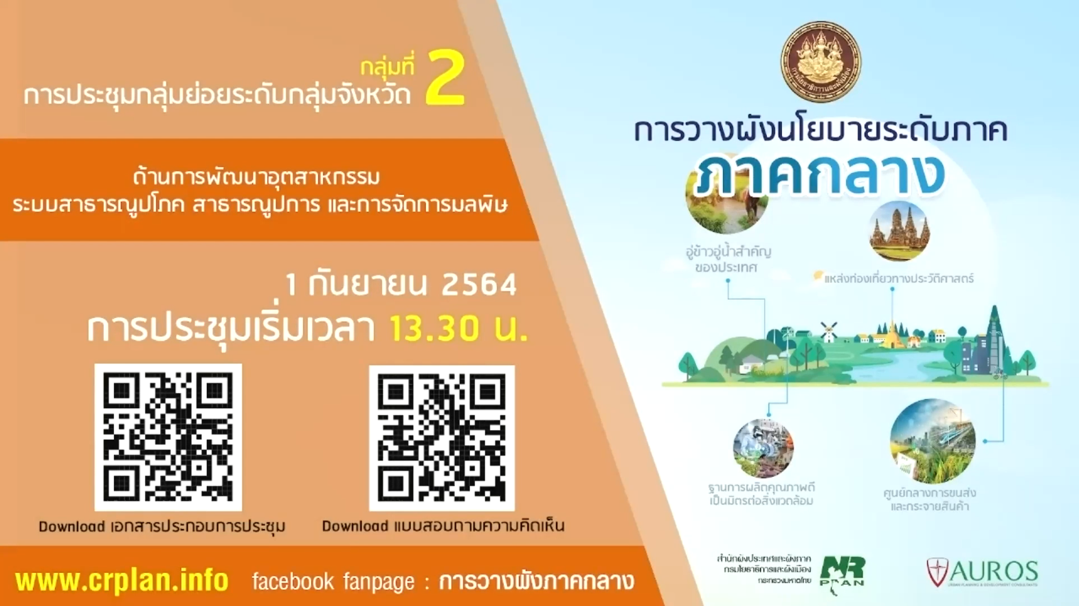 ประมวลภาพการจัดงาน การประชุมกลุ่มย่อย ระดับกลุ่มจังหวัด กลุ่มที่ 2